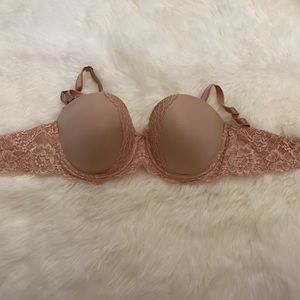 Victoria’s Secret strapless/convertible bra 32DD